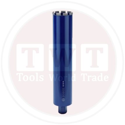 بنطة الماظة بوش كور مقاس 138 مم BOSCH Diamond wet core cutter 138 x 450 mm