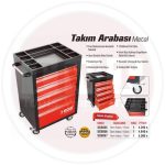⁦دولاب عدد تركي 5 درج  SGS SGS855⁩ - الصورة ⁦2⁩