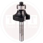 بنطة راوتر بوش لتدوير الحواف قطر 6 مم - اجمالى الطول  54 مم  BOSCH Rounding Over Bit 6, 25.4x54