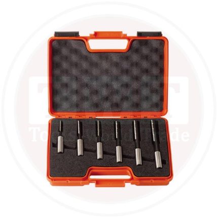 CMT 6-Pcs Mortising bit set sp S=16 LH