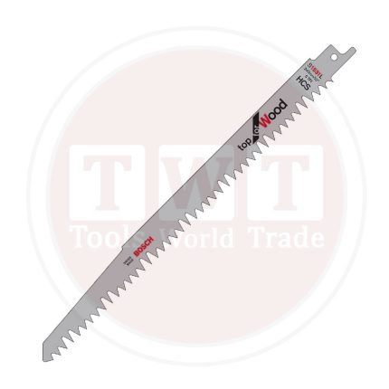 سلاح منشار امامى ترددى لقطع الخشب 5 قطع BOSCH  Saw Blade Set  S 1531 L Top For Wood 5 Pcs