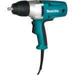 ⁦دريل فك وربط ماكيتا 1/2 بوصة 350 نيوتن 400 وات اتجاهين 2.9 كجم موديل - MAKITA  TW0350⁩ - الصورة ⁦2⁩