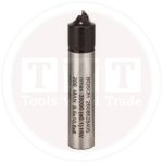 بنطة راوتر بوش للتحزيز قطر 8 مم -اجمالى الطول 41 مم BOSCH Beading Bit 8, 9.5x41