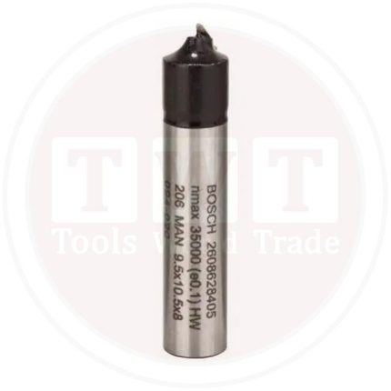 بنطة راوتر بوش للتحزيز قطر 8 مم -اجمالى الطول 41 مم BOSCH Beading Bit 8, 9.5x41