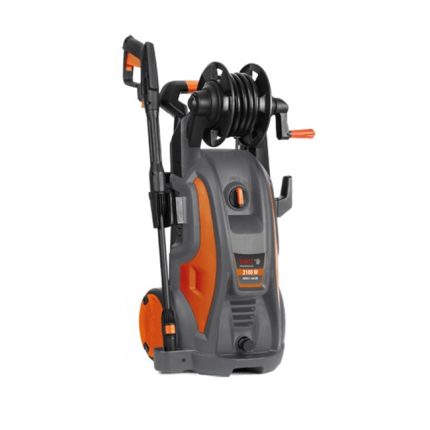 ماكينة غسيل 165 بار 2100 وات + بكرة خرطوم دي دبليو تي موديل DWT HDR21-165