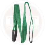 واير قماش ( بوليستر ) صبانى حمولة ٢ طن ˣ ٢ متر ˣ ٥٠ مم معامل أمان ١ : ٦ (اخضر) TOYO