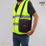 ⁦شنطة عدة H&E ROCK كروس محمولة بحزام 25*25 كود K2⁩ - الصورة ⁦2⁩