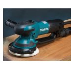 صنفره تردديه ماكيتا 750 وات لكل 32000 هزه لكل 2.6ك دائري (150مم) MAKITA BO605J