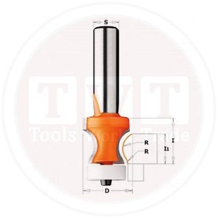 بنطة Countertop Trum No-Drip for Corian HW=12 D=25.4x22 R=7.93 CMT