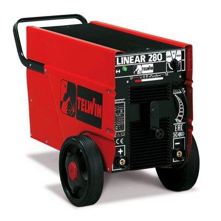 ماكينه لحام تيلوين 260 أمبير ريكتفاير 3 فاز مشتملات إيطالي  - موديل TELWIN  LINEAR 280