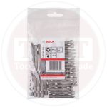 باكت سنون بوش مفكات 25 قطعه BOSCH PH2Screwdriver Bits  49mm 25 Pcs