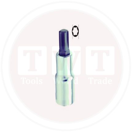 لقم ألن مشرشر سداسية دليل2/1" 12-100مم تايوانى KWG
