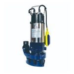 طلمبة غاطسة  2 حصان مياة ورواسب 50مم موديل  PEDROLLO  V1500F