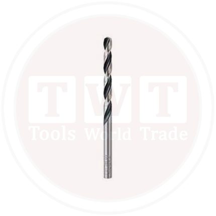 علبة بنط حدادى 10 قطع بوش قطر 5 مم بوينت تك BOSCH HSS Twist Drill Bit PointTeQ 5.0mm  PACK OF 10