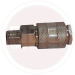 وصله هواء سريعة سن دكر 1/4بوصه اي بي تي موديل   APT  SE1-2SM