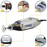 ⁦شنيور دريميل 130 وات مع 25 قطعة اكسسوار مع كابل هدية DREMEL – F0133000JP 1/25-3000 version EZ wrap⁩ - الصورة ⁦6⁩
