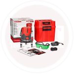 ⁦ميزان ليزر كراون 3 خط 30 متر ليزر اخضر موديل CROWN - CT44023⁩ - الصورة ⁦2⁩