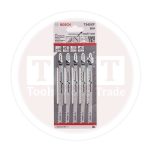 سلاح منشار اركيت بوش للخشب والحديد 5 قطع BOSCH  JSB T345 Xf Progressor for Wood And Metal 5Pcs