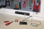 ⁦مشترك بريننشول 5 فتحة كيبل 1.5 متر مزود ب USB مع مفتاح فصل Brennenstuhl⁩ - الصورة ⁦4⁩