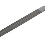 دستـة مبرد 1/2 دايرة 14" ناعم هـندى SUNFLOWER