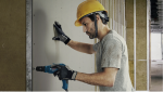 ⁦شنيور بوش فك وربط مسمار 650 وات 5000 لفه ماليزيا BOSCH - GTB 650 PROFESSIONAL⁩ - الصورة ⁦4⁩