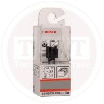 ⁦بنطة راوتر بوش للتجاويف المستقيمه قطر 8 مم - اجمالى الطول 50.8 مم BOSCH Straight Bit 8, 12.7x50.8⁩ - الصورة ⁦2⁩
