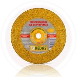 حجر جلخ استانلس 5 بوصة كيداس KEDAS AZ 24P BF INOX 521 6.5 22.23