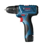 ⁦شنيور بوش عادة ظرف 10 مم بطارية 12 فولت يمين وشمال ليثيوم ايون ماليزي BOSCH - GSR 120-LI⁩ - الصورة ⁦3⁩