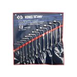 طقم مفتاح بيبة طويلة  12ق من 8 : 19 مم  KING TONY