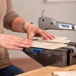 ⁦منشار نمازج دريميل قطع لولبي مدمج DREMEL  Moto-Saw MS20-1/5 – F013MS20JA⁩ - الصورة ⁦4⁩
