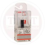 ⁦بنطة راوتر بوش للتجاويف المستقيمه قطر 8 مم - اجمالى الطول   51 مم   BOSCH Straight Bit 8, 9x51⁩ - الصورة ⁦2⁩