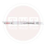 سلاح منشار امامى ترددى لقطع البلتات الخشب 5 قطع 0.9*225مم BOSCH Saw Blade Set For Pallet Repair 0.9X225 mm 5Pcs