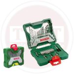 طقم بنط بوش واكسسوارات ولقم 33 قطعة BOSCH  X-Pro Line Set 33 Pcs