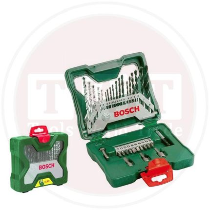 طقم بنط بوش واكسسوارات ولقم 33 قطعة BOSCH  X-Pro Line Set 33 Pcs