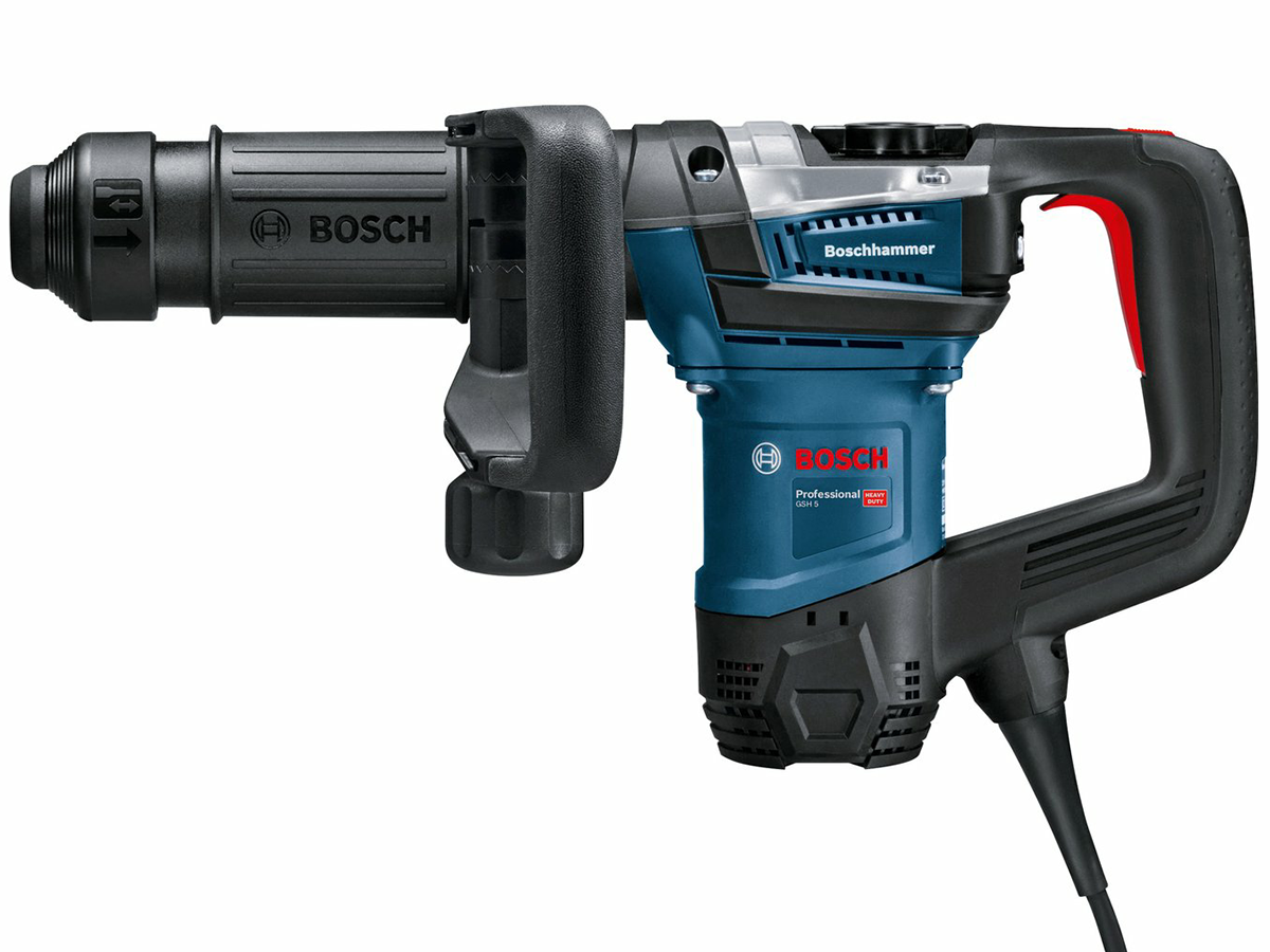 hoOLwInjJMr8iRZtGpBvwdabuEPIskAu8KD56sjH.png شاكوش بوش تكسير 1100 وات 5 كجم الكترونى قوة الطرق 7.5 جول موديل BOSCH - GSH 5 - الصورة 1