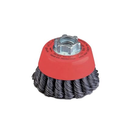 فرشة كـباية مجدولة جاز 8500ل أسباني 100×27مم سن 5/8بوصه -JAZ  TT1001KW5/8