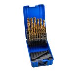 طقم بنط صلب  25 قطعة  INOX أسباني مقاس 1-13 مم ايزار IZAR   R1456