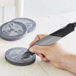 ⁦شنيور دريميل (Stylo) 2050-15 كهربائي 9 وات مع 15 قطعة اكسسوار DREMEL– F0132050JA⁩ - الصورة ⁦4⁩