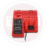 شاحن من 12 فولت : 18 فولت ميلوكي  MILWAUKEE   M14-18C6