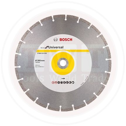 صينيه ديسك قطعية بوش الماظ يونيفرسال 12 بوصة ايكو  BOSCH Diamond Disc ECO for Universal 300mm