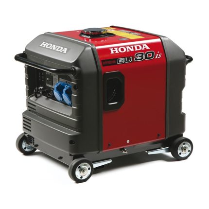 مولد كونفيرتر هوندا كهربائى الشكل الجيد طراز E U 30 IS موديل HONDA  GX200