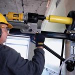 ⁦موتور كور دريل 2500 وات 250 مم  موديل DEWALT  D21585⁩ - الصورة ⁦4⁩
