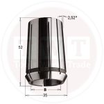 كولت ER32 PRECISION COLET  D=6 CMT