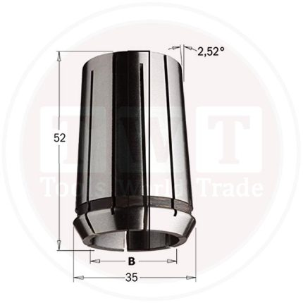 كولت ER32 PRECISION COLET  D=6 CMT