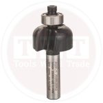 ⁦بنطة راوتر بوش لتخديد التجاويف الدائريه 8 مم اجمالى الطول 53 مم BOSCH  Core Box Bit + Guide Pin 8x24,7x53⁩ - الصورة ⁦2⁩