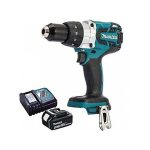 ⁦شنيور ماكيتا بطاريه 13 مم 2 بطارية اضافية - شاحن 18 فولت موديل - MAKITA  DDF453RHE3⁩ - الصورة ⁦2⁩