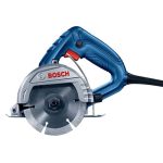 ⁦منشار بوش دائري قطع رخام وسيراميك 5 بوصه 1400 وات موديل BOSCH - GDC140⁩ - الصورة ⁦3⁩