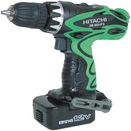 شنيور بطاريه 12 فولت متعدد هيتاشي   HITACHI    DS 12DVF3