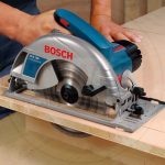 ⁦منشار صينية بوش 7.25 بوصه 1400 وات صيني BOSCH - GKS 190⁩ - الصورة ⁦3⁩