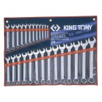 طقم مفتاح بلدي مشرشر   26ق من 6 : 32 مم  كينج توني  KING TONY